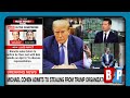 CNN Admits Michael Cohen CRIME Worse Than Trump