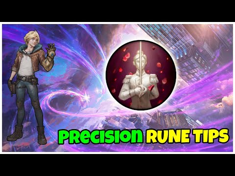 Precision Rune Tree Tips and Tricks