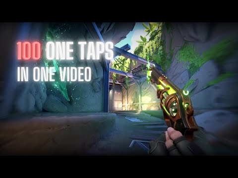 100 One Taps in one video.