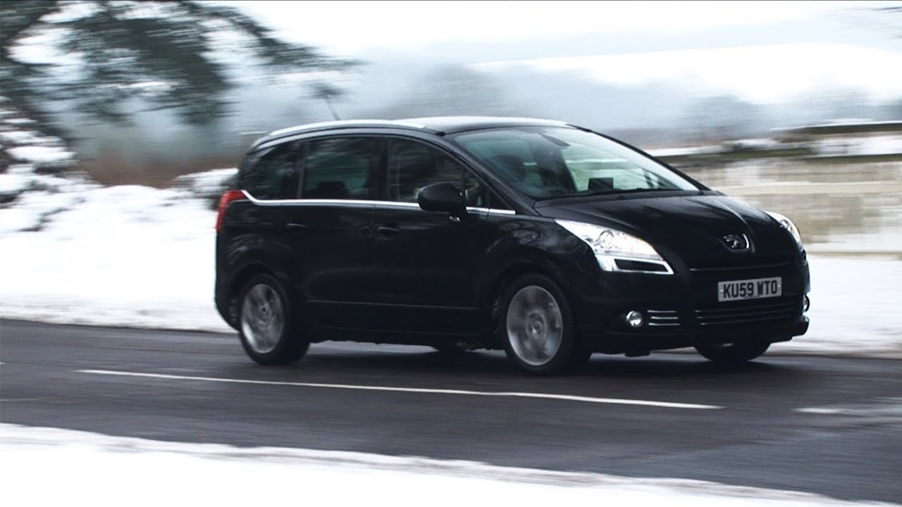 Peugeot 5008 : Car Review