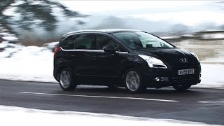 Peugeot 5008 : Car Review