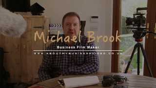 Michael Brook - YouTube Welcome Video
