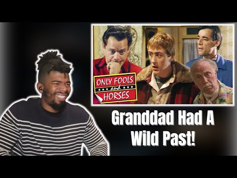 AMERICAN REACTS TO Only Fools and Horses S2 E6 - It Never Rains ...