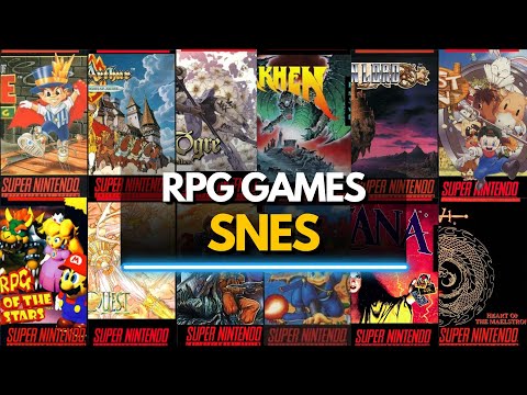 Top 40 Best SNES RPG Games You Need to Play