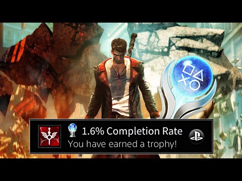 Devil May Crys Most HATED Game… I Got the Platinum