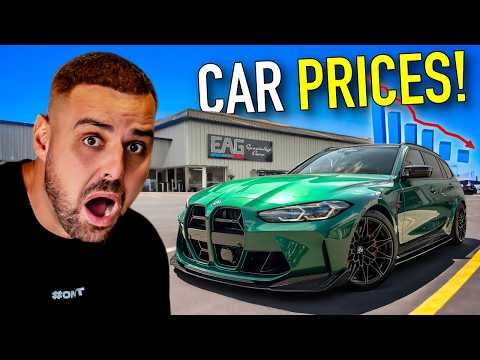 HOW BAD IS THE USED CAR MARKET RIGHT NOW?! (2024) FT. EAG Specialist Cars