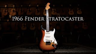 Video thumbnail for 1966 Fender Stratocaster by Emerald City Guitars