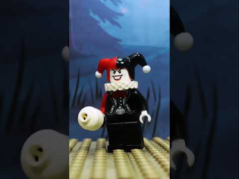 Лего минифигурки злодеев Dc в средневековье ! #legodc #lego #shorts