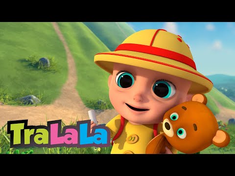 Drumeția ursulețului 🐻 Colaj de Cântece educative pentru Copii - Cântecele Copii de la TraLaLa