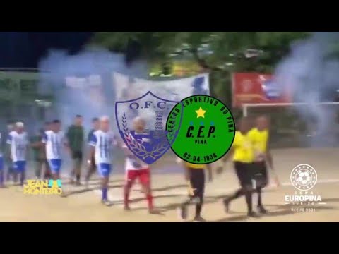 FINAL EUROPINA SUB 20 OLARIA X C.E.P