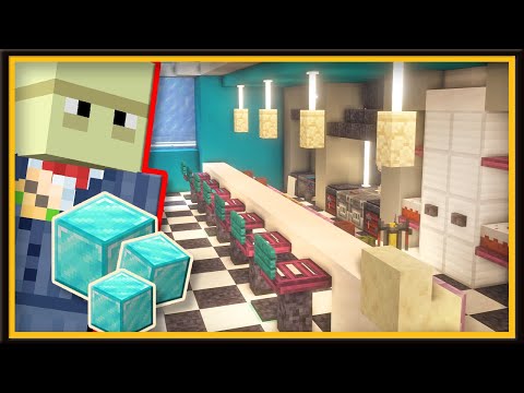 Hermitcraft S7 Ep 52:  Lost Diamonds And a NEW SHOP!
