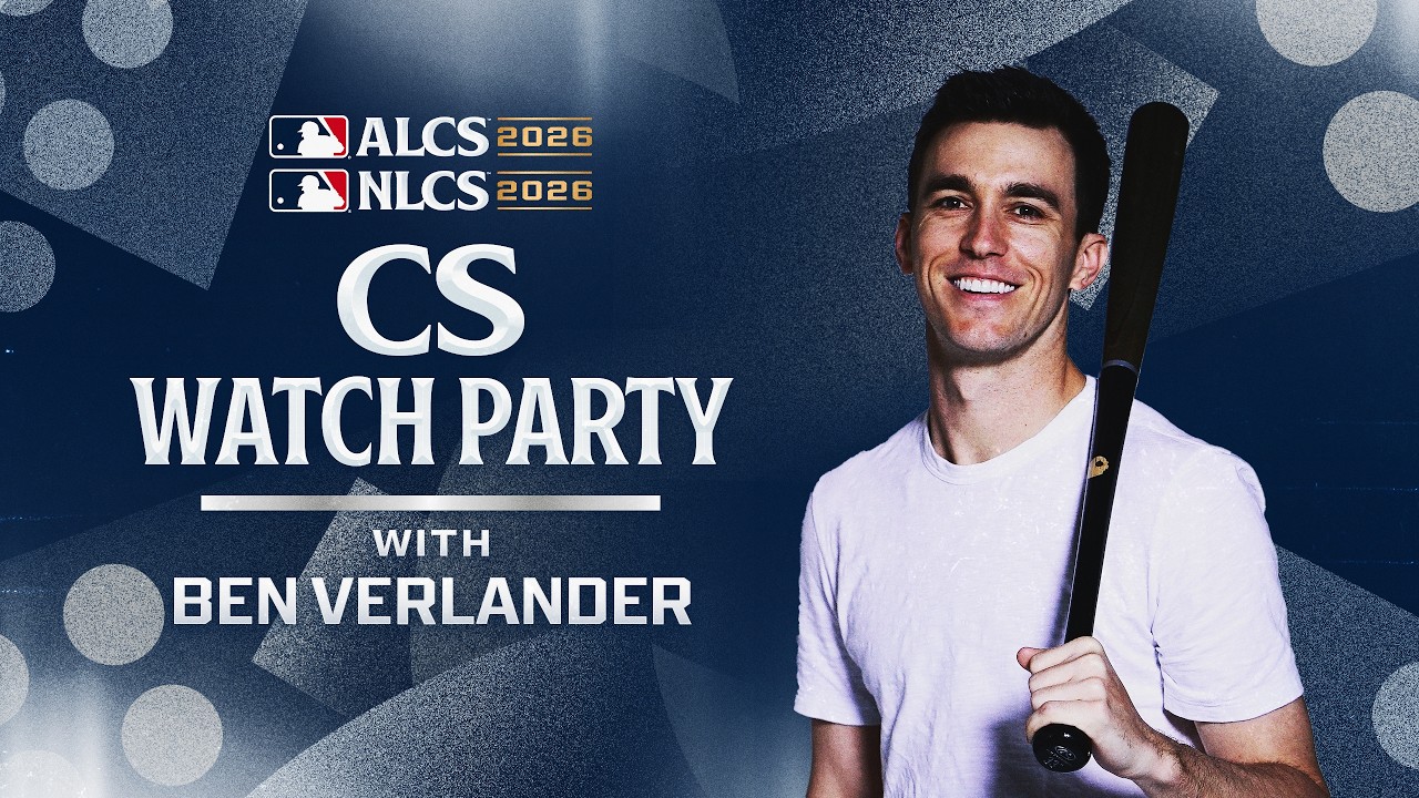 ALCS/NLCS WATCH PARTY with Ben Verlander!