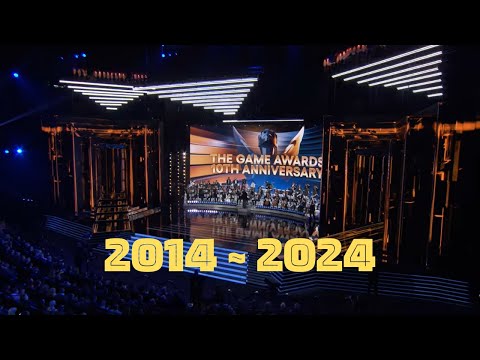 All Game Awards Orchestra Game of the Year Performances (2014-2024)