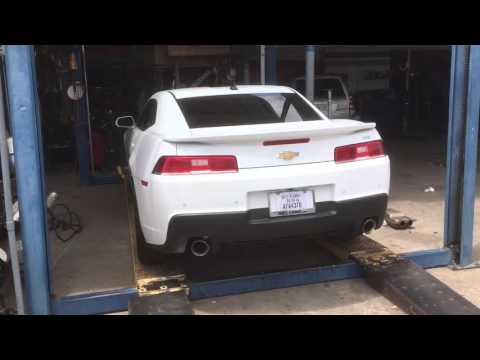2015 Camaro SS with Dynomax Bullets