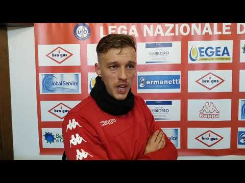 Serie D: Nicolò Corticchia, centrocampista Bra, tra Sanremese e la trasferta di Prato