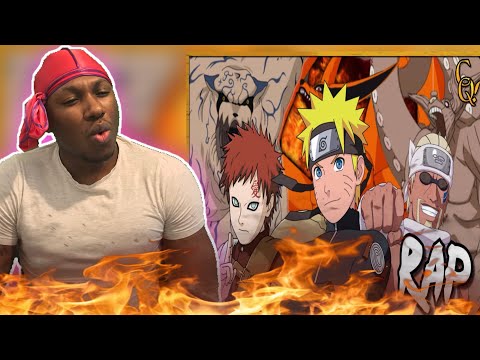 JINCHURIKI RAP CYPHER Ft RUSTAGE & NONE LIKE JOSHUA & MORE REACTION