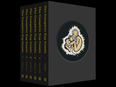 The Complete Zap Comix - video preview