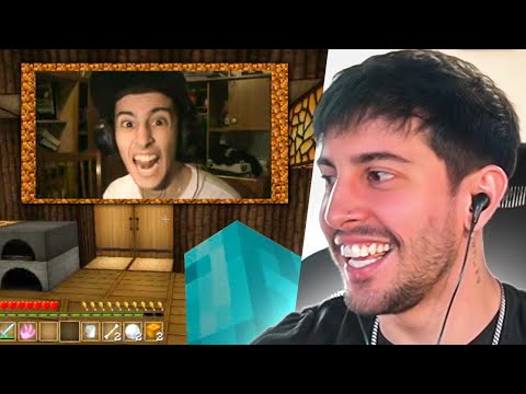 reacciono a mis videos antiguos de MINECRAFT 😁