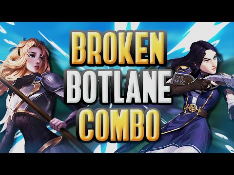THIS THE BEST BOTLANE COMBO 🔫+🪄 [LUX]