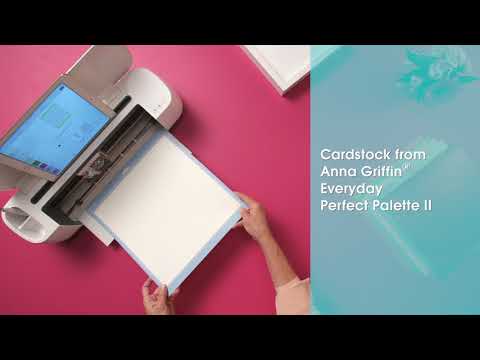 Anna Griffin Cricut Maker Art Project