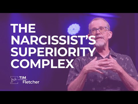 The Narcissist's False Superiority Complex