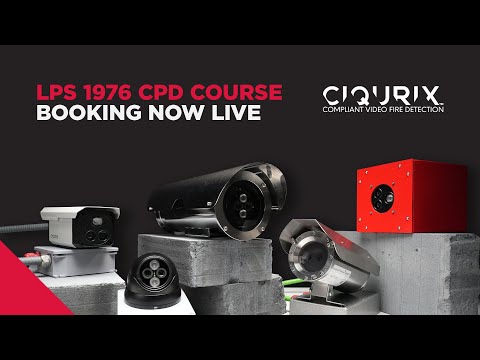 Ciqurix - Compliant Video Fire Detection