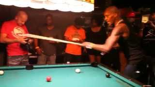 DMX Shoots Pool, Sings Nelly&#39;s &quot;Hot In Herre&quot;