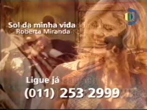 Comercial CD Sucessos Sertanejos - Globo Disk - 1998