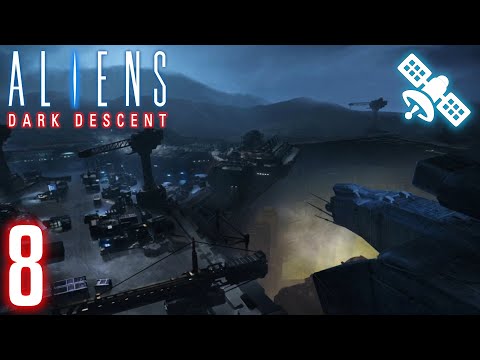 I almost forgot the hostages! Berkley's Docks. / Alien: Dark Descent / Episode 8