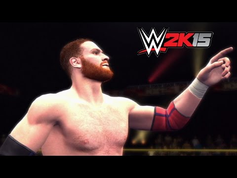 WWE 2K15: Who Got NXT walkthrough — Sami Zayn vs. Cesaro