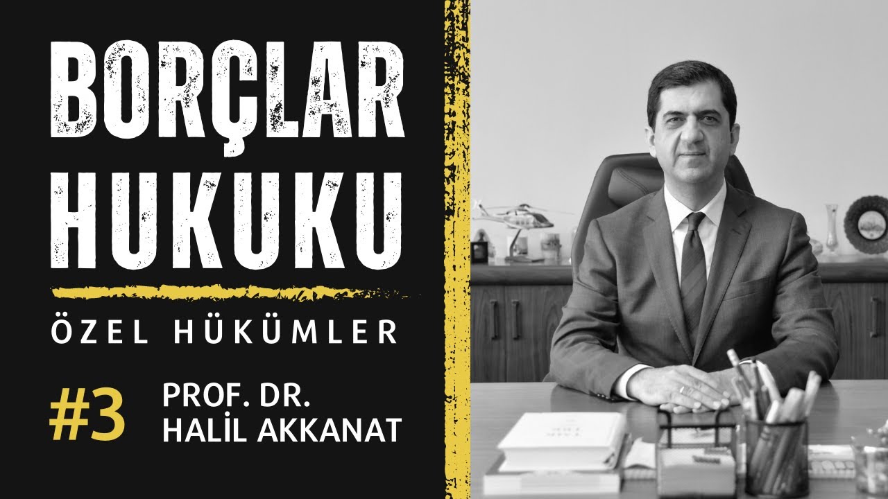 Borçlar Hukuku Özel Hükümler-3: İş Görme Sözleşmelerinin Mukayesesi-3