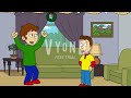 Caillou Gets Comedy World Back Ungrounded