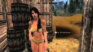 Elder Scrolls V Skyrim: The day i met sofia