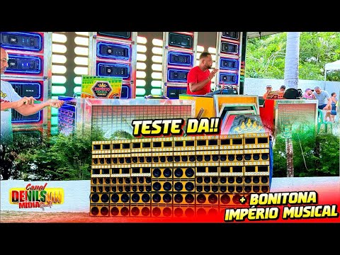 TESTE DA +BONITONA IMPÉRIO MUSICAL  A TURBO NO SÍTIO SÃO RAIMUNDO POV-PEDREIRAS CAJAPIO 
