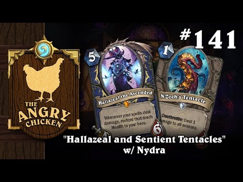 #141 - The Angry Chicken: "Hallazeal and Sentient Tentacles" w/ Nydra