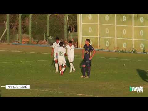 S15-GOIÁS 4 X 1 APARECIDENSE | LANCES | COPA GOIÁS | 07/08/2025