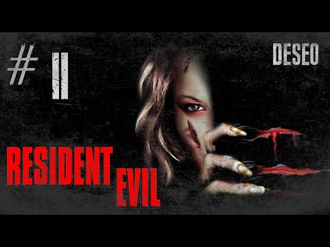 Let's Play Resident Evil 1996 Episode 2 (Jill Valentine) - Yawn