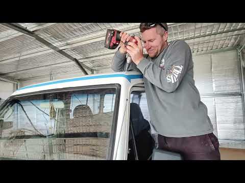 DIY Alucab Hercules Roof Conversion for Troopcarrier