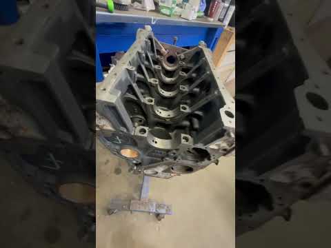 Cummins 4BT rebuild