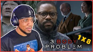3 Body Problem | Episode 8 Wallfacer | 1x8 | REACTION!!!