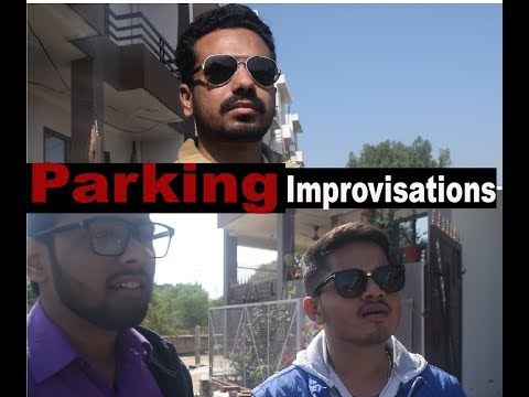 Vikas bhardwaj Parking improvisation
