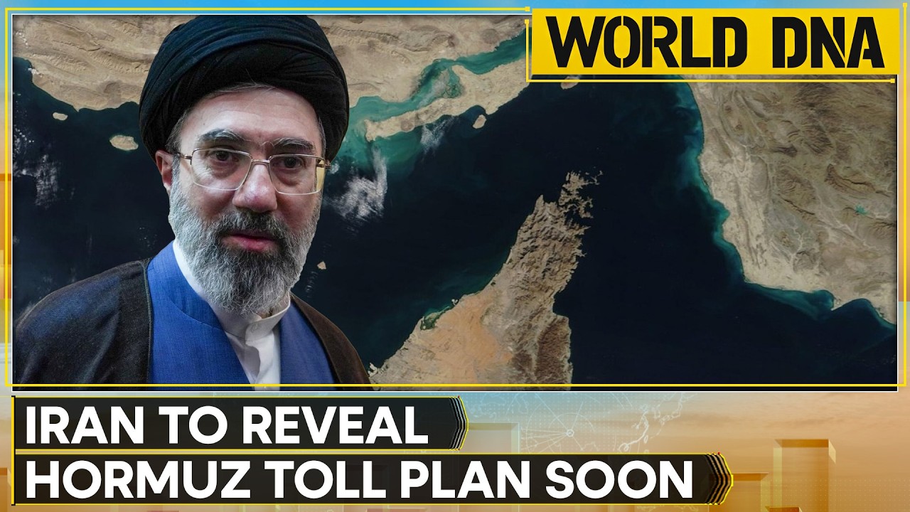 World DNA LIVE: Iran Says It Would Reveal Hormuz Toll Mechanism Soon | Israel Hammers Lebanon | WION