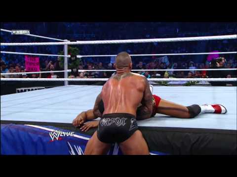 Video: Randy Orton vs. David Otunga Miracle on 34th Street Fight