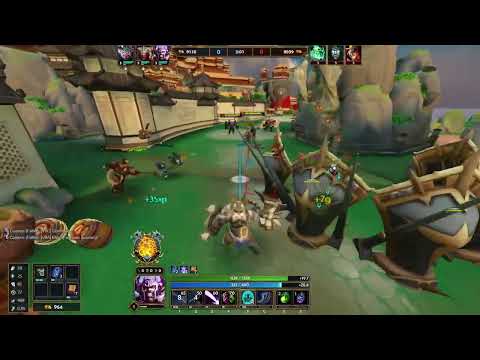 LOSING 90% of the Game, AND THEN... (GM Ranked Joust)