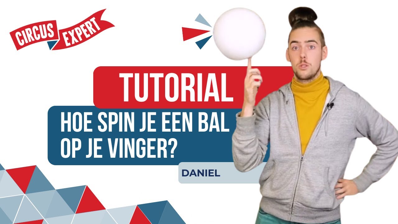 product video Play Spin Bal | Spinning Ball 20 cm - 300 gram