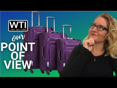Coolife Luggage Suitcase Set - WTI product video review
