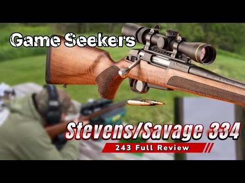 Stevens 334/ 243 full review
