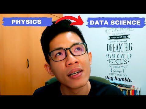 My Journey from Physics into Data Science