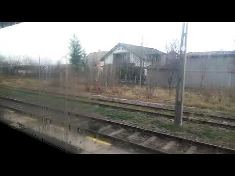 Plecare din Stația Rădăuți cu Trenul R5625 Suceava-Putna 26.11.2021