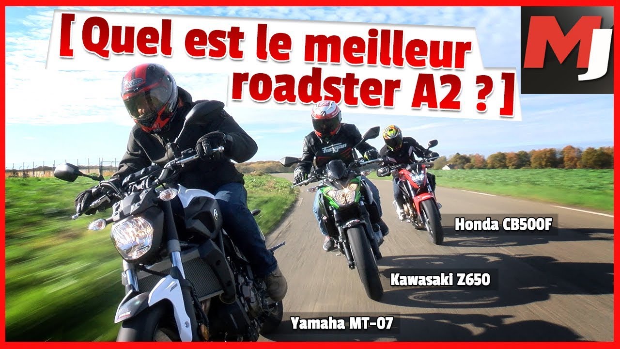 Quelle est la meilleure MOTO A2 pour débuter ? - MOTO JOURNAL